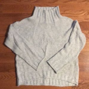 Mock neck sweater